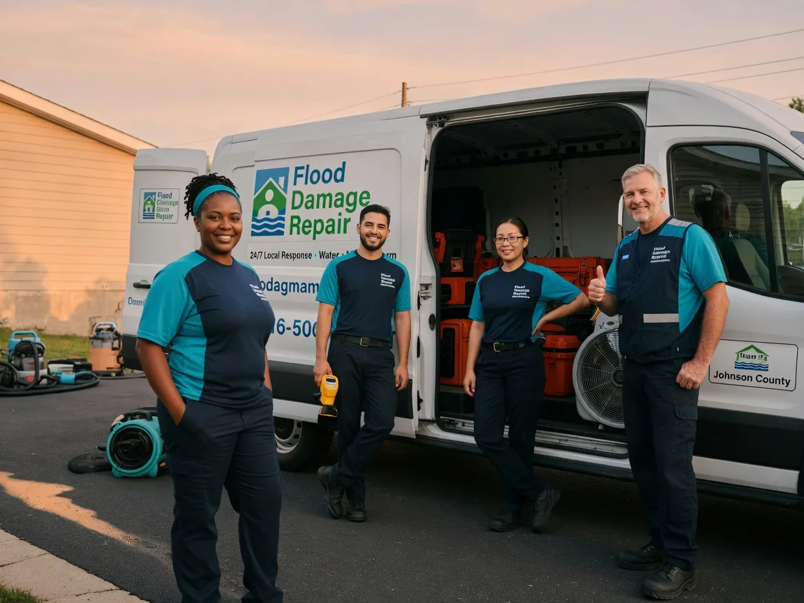 Water Damage Restoration company in Bon Aqua, TN